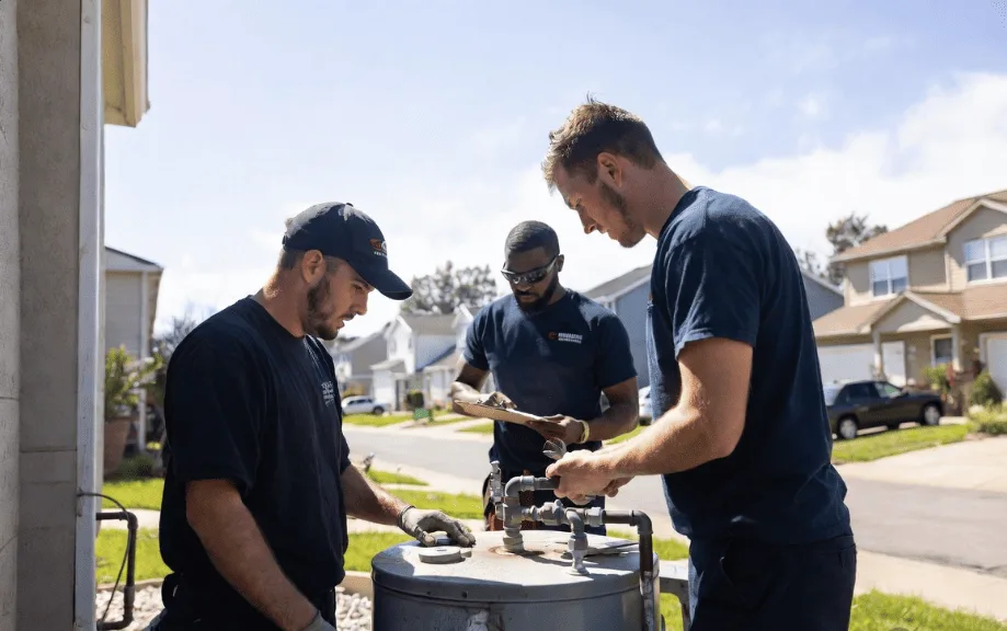 Water Heater Repair in Urbanna, VA near me